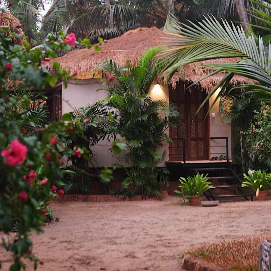 Anahata Retreat Beach Front Ashwem Goa Mandrem Exterior photo