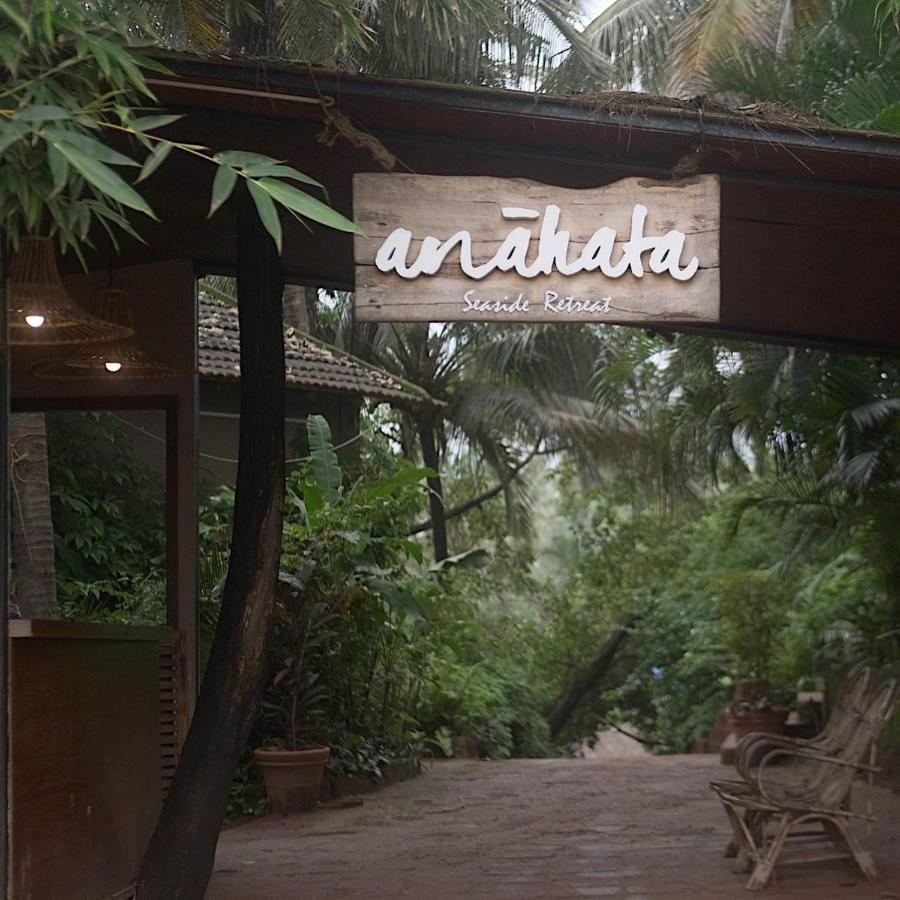 Anahata Retreat Beach Front Ashwem Goa Mandrem Exterior photo