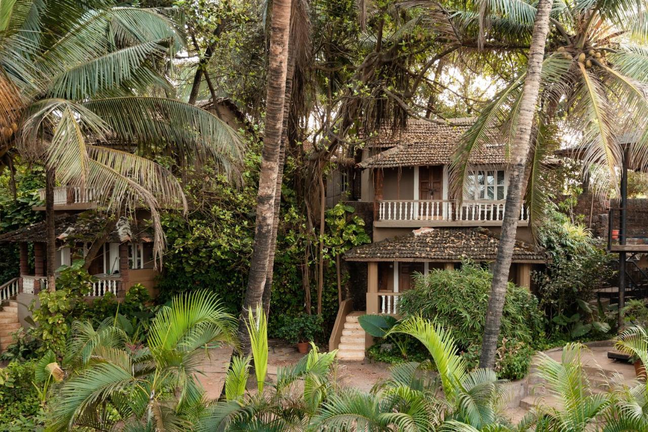 Anahata Retreat Beach Front Ashwem Goa Mandrem Exterior photo