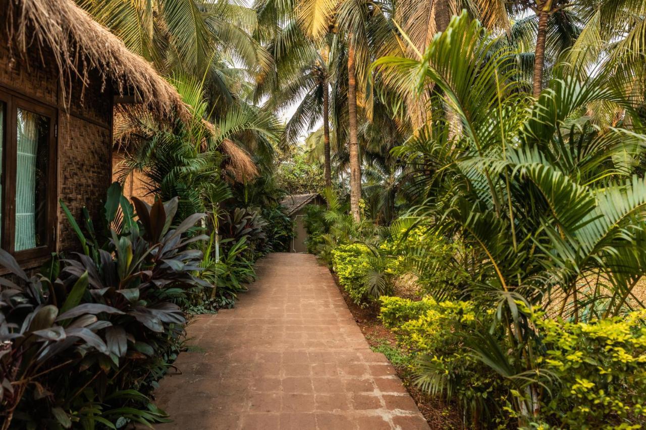 Anahata Retreat Beach Front Ashwem Goa Mandrem Exterior photo