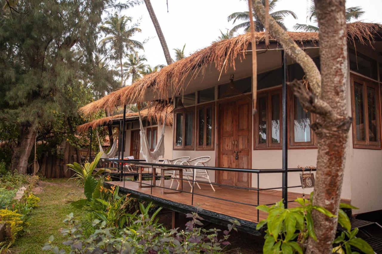 Anahata Retreat Beach Front Ashwem Goa Mandrem Exterior photo