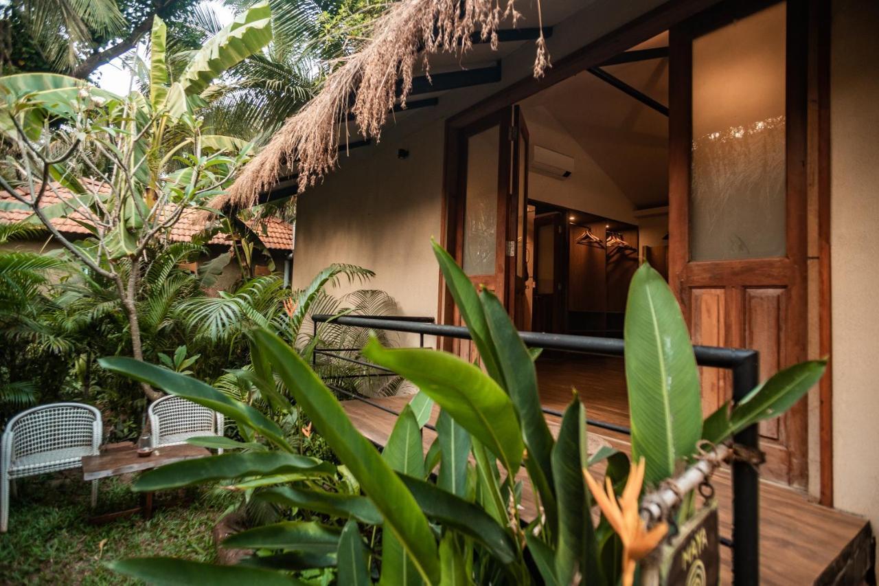 Anahata Retreat Beach Front Ashwem Goa Mandrem Exterior photo
