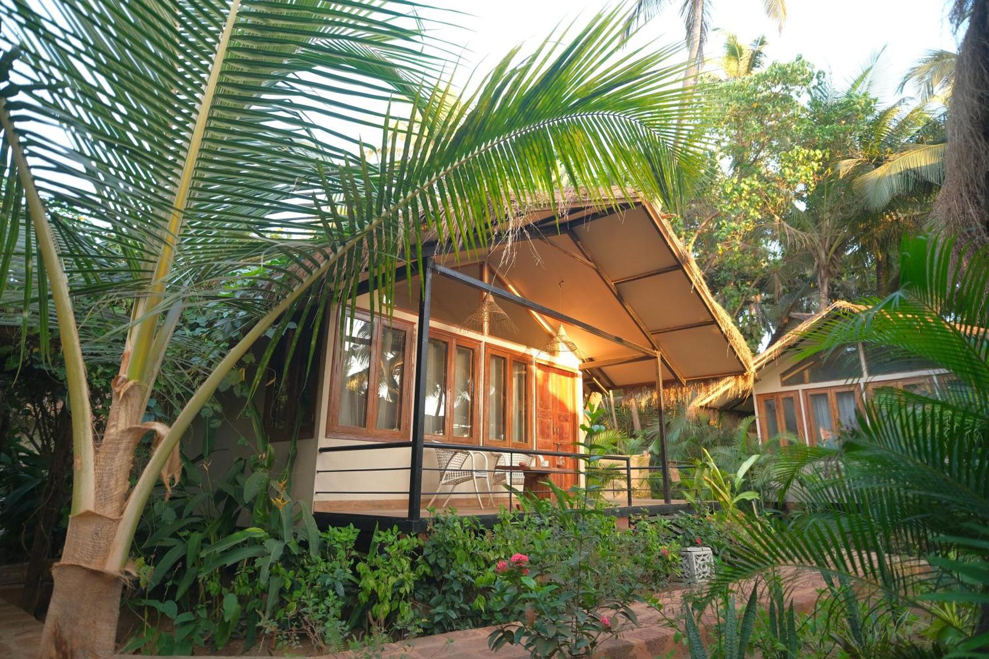 Anahata Retreat Beach Front Ashwem Goa Mandrem Exterior photo
