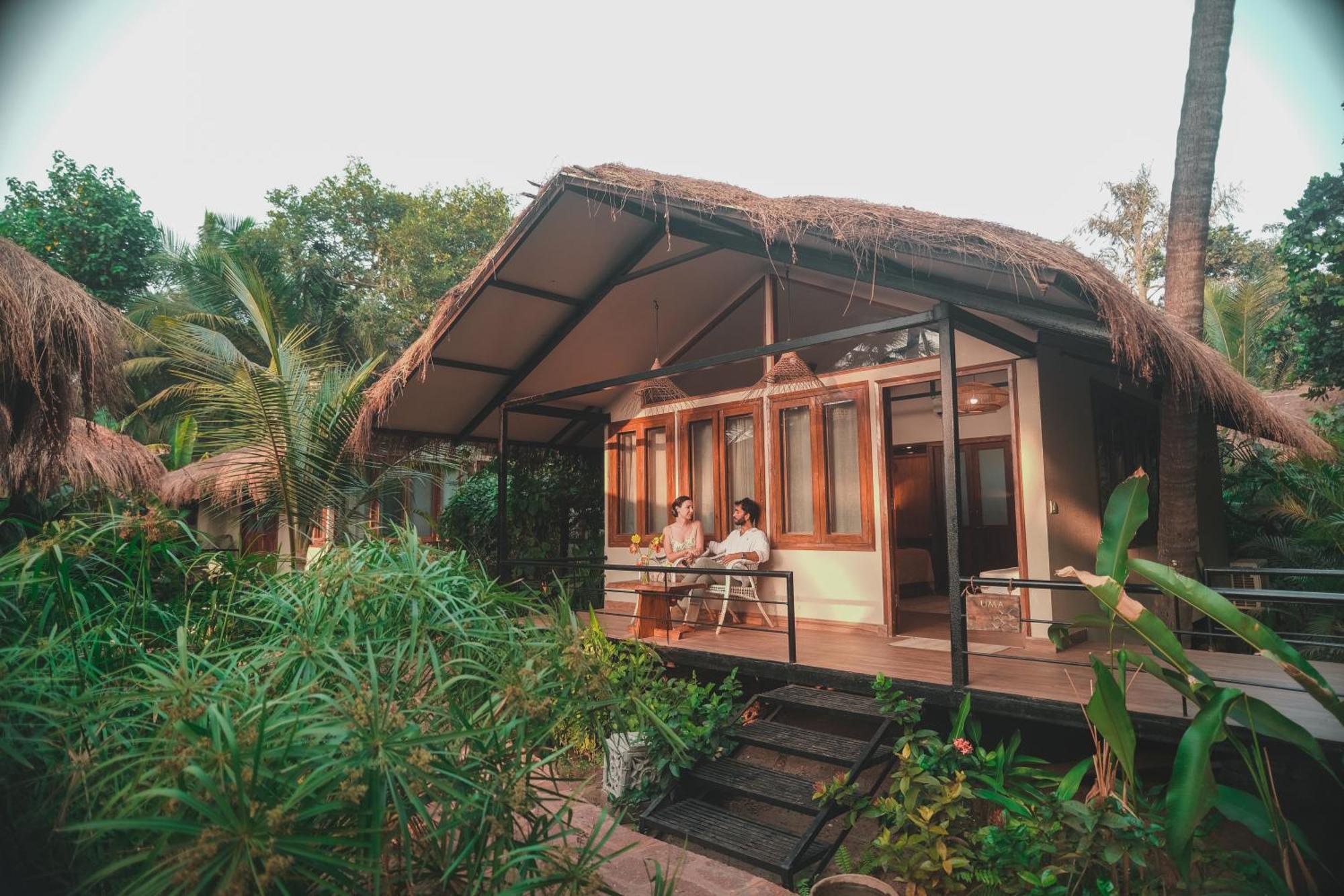 Anahata Retreat Beach Front Ashwem Goa Mandrem Exterior photo