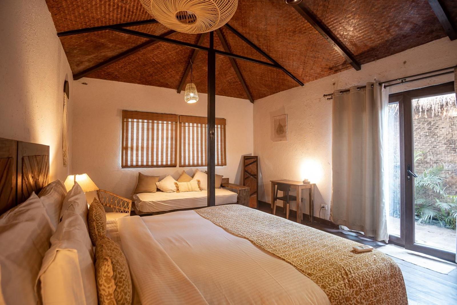 Anahata Retreat Beach Front Ashwem Goa Mandrem Exterior photo