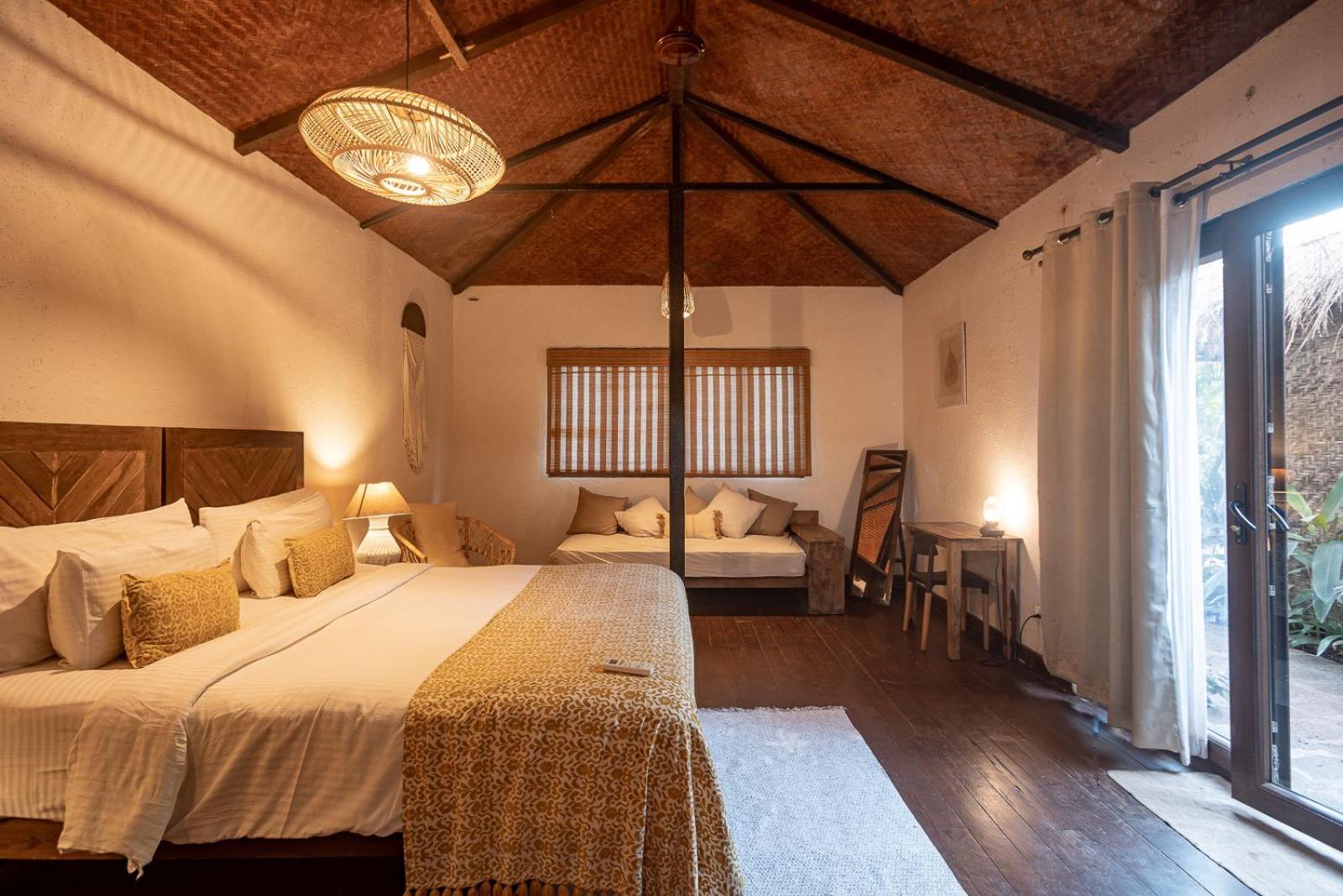 Anahata Retreat Beach Front Ashwem Goa Mandrem Exterior photo