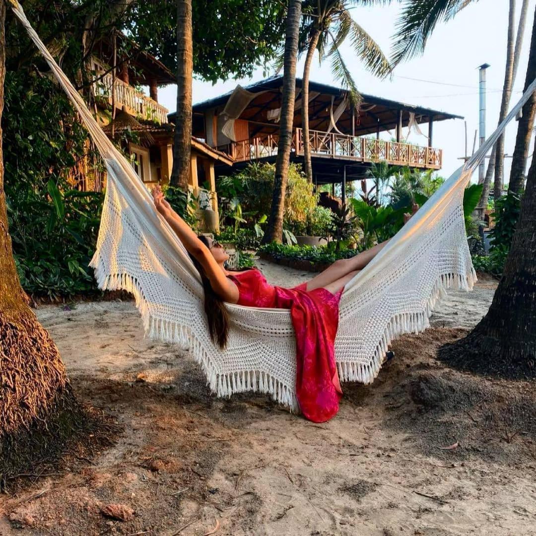 Anahata Retreat Beach Front Ashwem Goa Mandrem Exterior photo