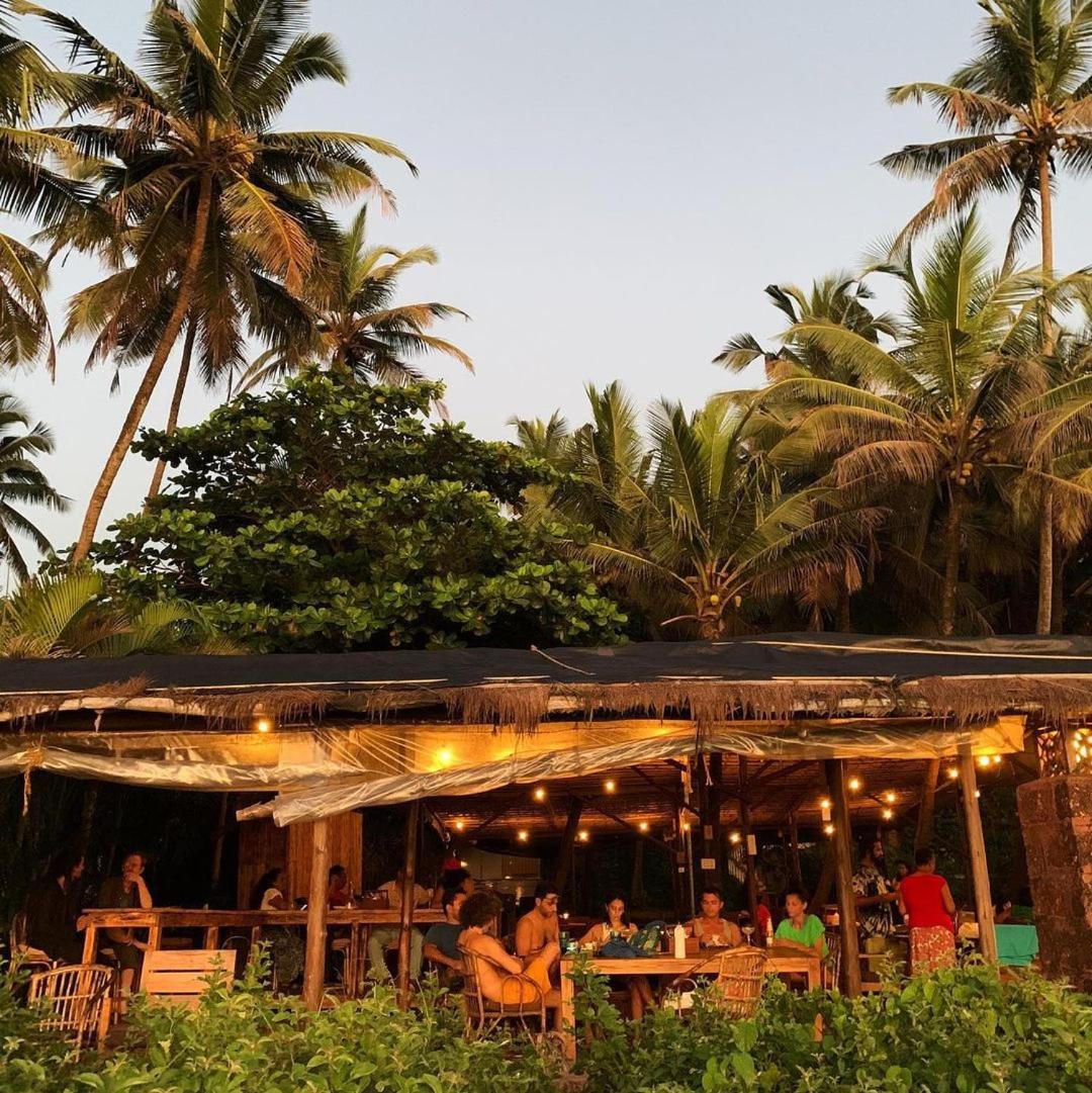 Anahata Retreat Beach Front Ashwem Goa Mandrem Exterior photo
