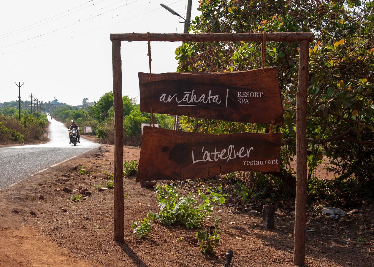 Anahata Retreat Beach Front Ashwem Goa Mandrem Exterior photo