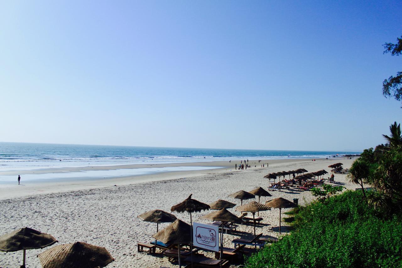 Anahata Retreat Beach Front Ashwem Goa Mandrem Exterior photo